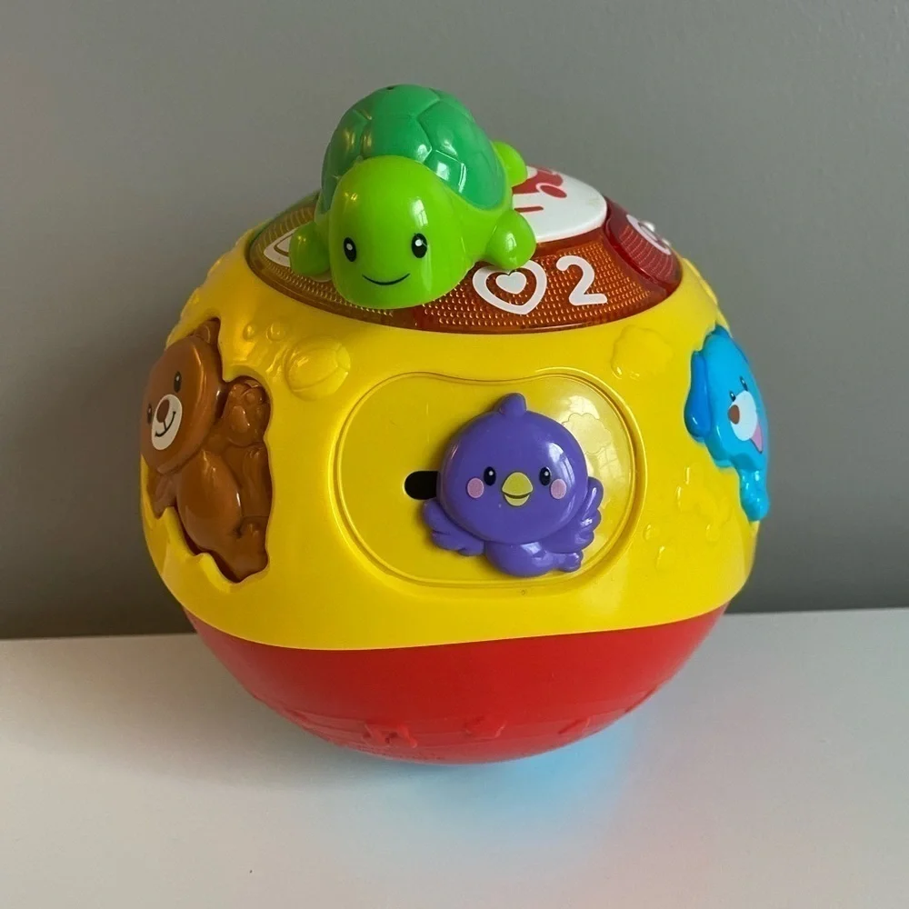 Wiggle and Crawl Ball